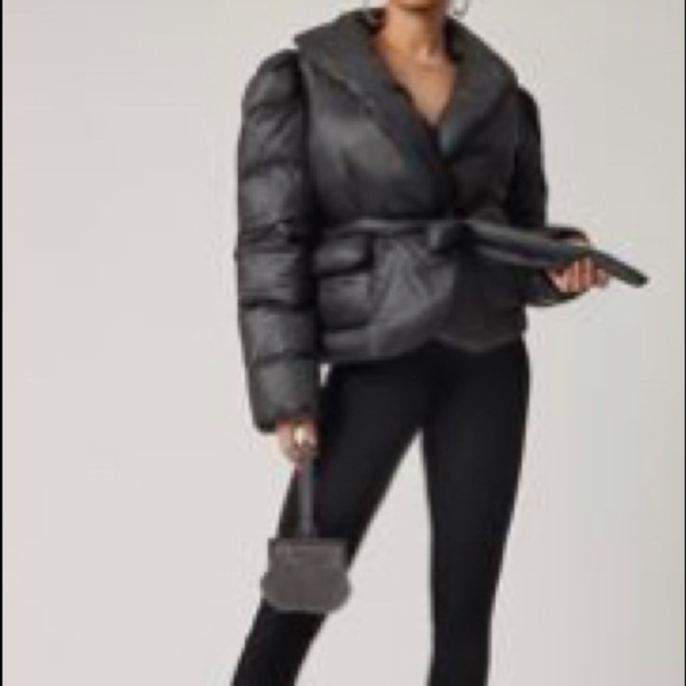 SHEIN puffer coat